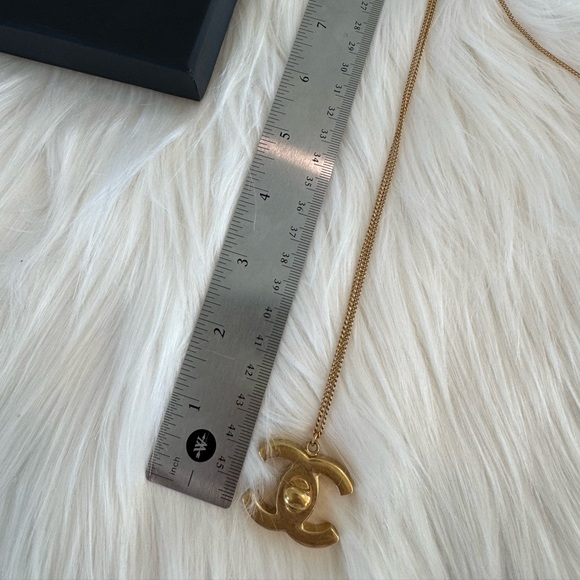 Chanel CC Lock Necklace - 2 Lengths - Picture 3 of 10